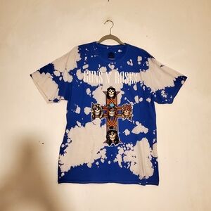 New Guns N Roses Tie Dye Rock Tshirt Tee Shirt Size XL NWOT